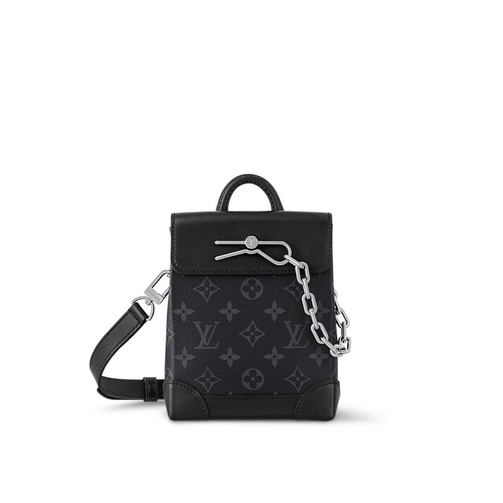 Louis Vuitton Eclipse Monogram Nano Steamer